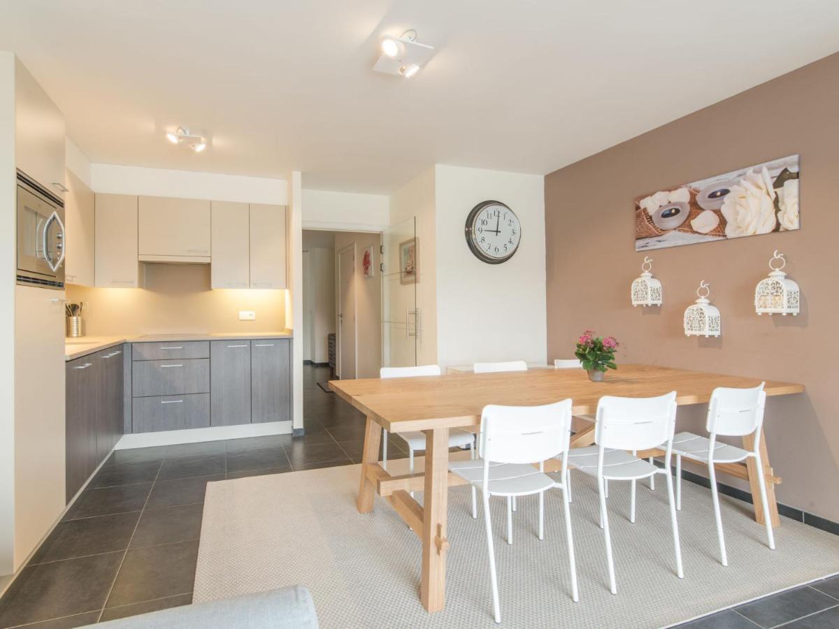 Apartment Residentie Albatros By Interhome Bredene Bagian luar foto