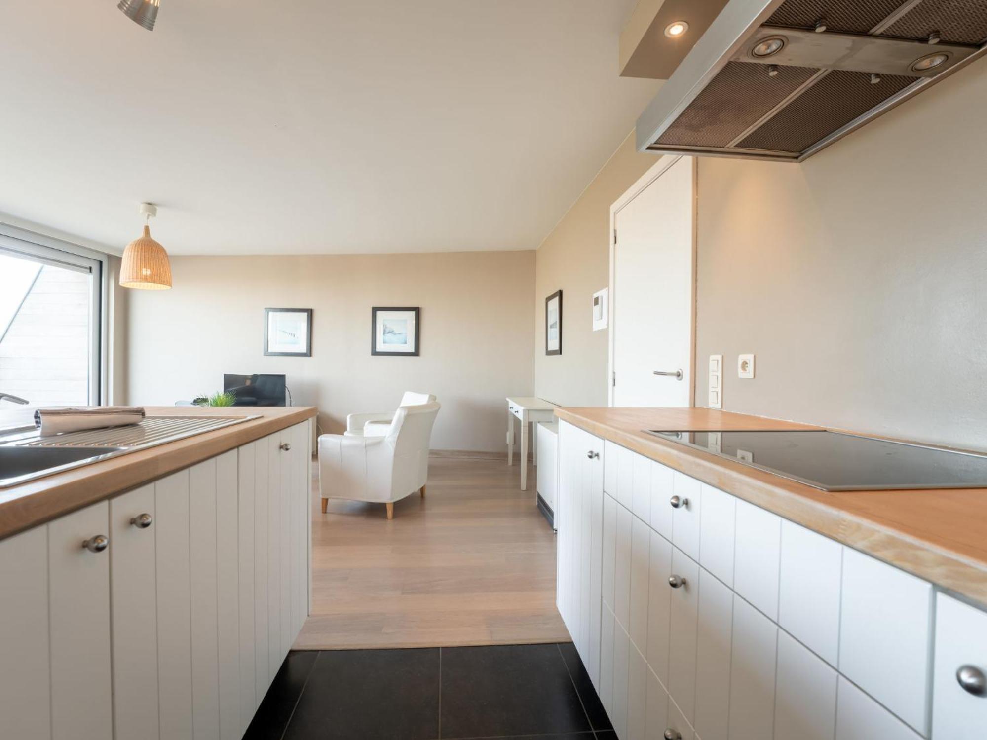 Apartment Residentie Albatros By Interhome Bredene Bagian luar foto