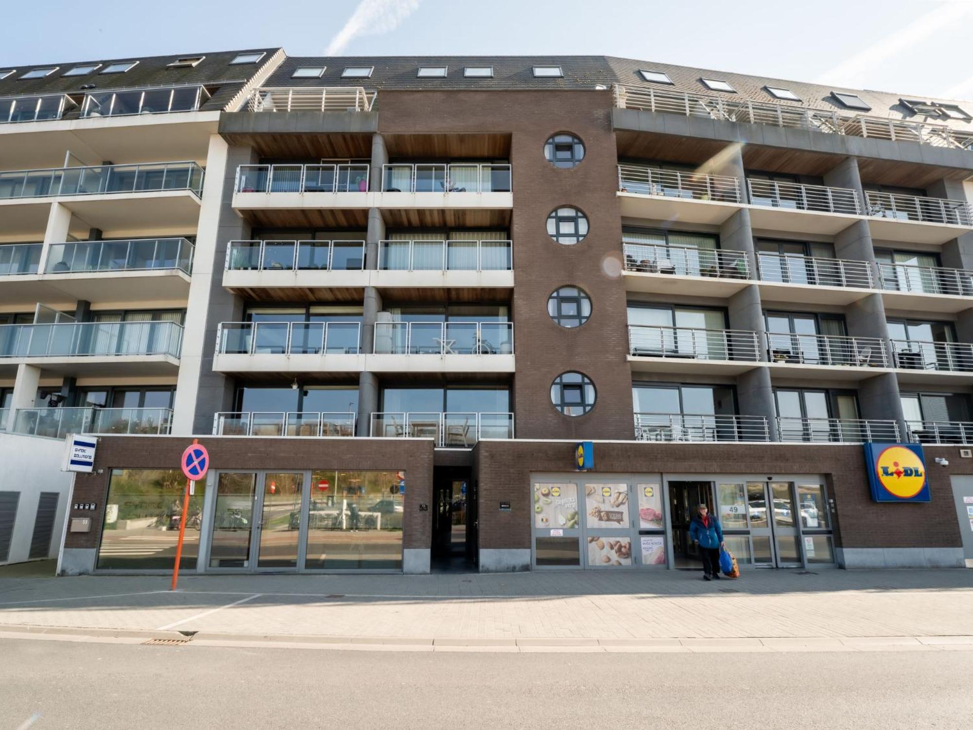 Apartment Residentie Albatros By Interhome Bredene Bagian luar foto